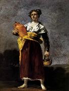Francisco de goya y Lucientes Water Carrier china oil painting artist